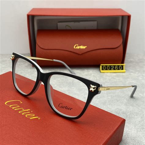 replica cartier optical glasses|glasses that look like cartier.